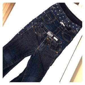 3 pairs of toddler jeans - 3T